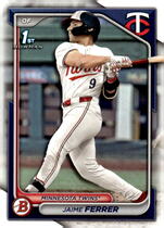 2024 Bowman Draft #BD-167 Jaime Ferrer