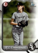 2022 Bowman Draft #BD-56 Noah Schultz