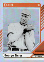 2024 Donruss Holo #22 George Sisler