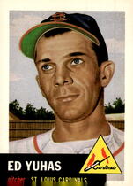 1991 Topps Archives 1953 #70 Ed Yuhas