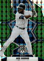 2022 Panini Mosaic Green #129 Akil Baddoo
