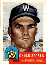 1991 Topps Archives 1953 #89 Chuck Stobbs