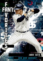 2024 Topps Fantasy Favorites #FF-19 Juan Soto