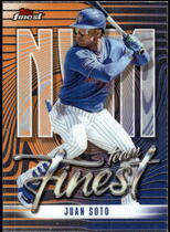 2026 Finest Topps Team Finest #TF-14 Juan Soto