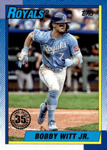 2025 Topps 1990 Topps #T90-23 Bobby Witt Jr.