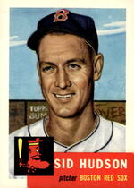 1991 Topps Archives 1953 #251 Sid Hudson