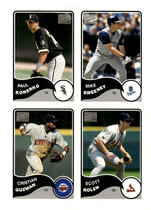 2003 Topps Bazooka 4 on 1 Sticker #15 Christian Guzman|Paul Konerko|Scott Rolen|Mike Sweeney