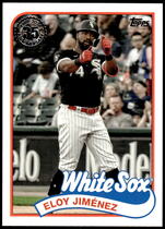 2024 Topps Update 1989 Topps #89US-20 Eloy Jimenez