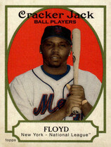 2005 Topps Cracker Jack Mini Stickers #103 Cliff Floyd