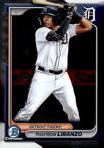 2024 Bowman Chrome Draft #BDC-4 Thayron Liranzo