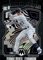 2021 Panini Mosaic Producers #P4 Trevor Story