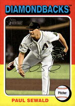 2024 Topps Heritage High Number #524 Paul Sewald