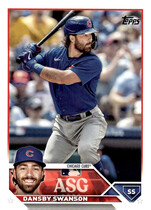 2023 Topps Update 2023 All-Star Game #ASG-38 Dansby Swanson