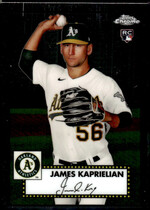 2021 Topps Chrome Platinum Anniversary #102 James Kaprielian