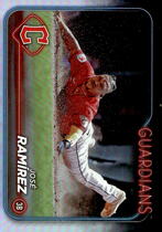 2024 Topps Rainbow Foil #114 Jose Ramirez