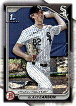 2024 Bowman Draft #BD-85 Blake Larson