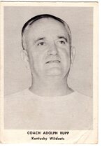 1955 Ashland Oil #NNO Adolph Rupp