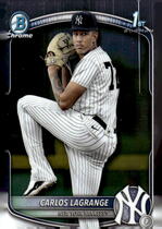 2025 Bowman Chrome Prospects #BCP-202 Carlos Lagrange