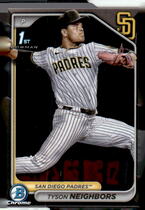 2024 Bowman Chrome Draft #BDC-51 Tyson Neighbors