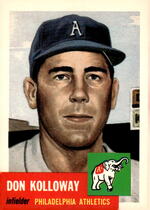 1991 Topps Archives 1953 #97 Don Kolloway