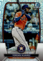 2023 Bowman Chrome Mega Box (Mojo Refractor) #29 Yordan Alvarez