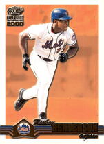 2000 Pacific Paramount Ruby #149 Rickey Henderson