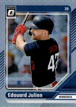 2024 Donruss Optic Holo #39 Edouard Julien