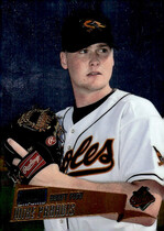 2000 Stadium Club Chrome #246 Mike Paradis