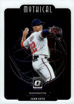 2021 Donruss Optic Mythical #M14 Juan Soto
