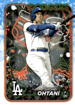2024 Topps Holiday #H1 Shohei Ohtani