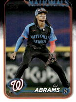 2024 Topps Update All Star Game #ASG-40 Cj Abrams