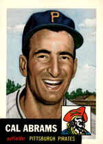 1991 Topps Archives 1953 #98 Cal Abrams