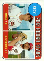 2018 Topps Heritage #339 Jackson Stephens|Tyler Mahle
