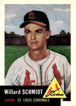 1991 Topps Archives 1953 #168 Willard Schmidt