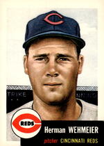 1991 Topps Archives 1953 #110 Herm Wehmeier