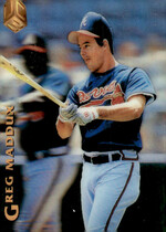 1995 Pinnacle Sportflix UC3 #129 Greg Maddux
