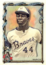 2023 Topps Allen & Ginter #83 Hank Aaron