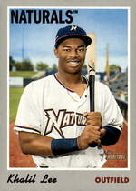 2019 Topps Heritage Minor League #53 Khalil Lee