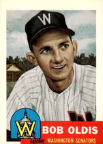 1991 Topps Archives 1953 #262 Bob Oldis