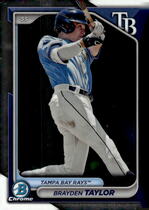 2025 Bowman Chrome Prospects #BCP-99 Naibel Mariano