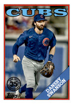 2023 Topps 1988 Topps Series 2 #2T88-21 Dansby Swanson