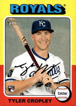 2024 Topps Heritage High Number #630 Tyler Cropley