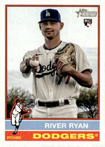 2025 Topps Heritage #45 River Ryan