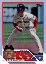 2023 Topps Update Rainbow Foil #US71 Rob Refsnyder