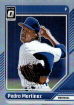 2024 Donruss Optic Holo #65 Pedro Martinez