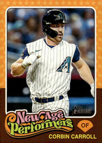 2024 Topps Heritage New Age Performers #NAP-8 Corbin Carroll