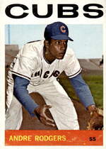 1964 Topps Base Set #336 Andre Rodgers