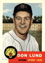 1991 Topps Archives 1953 #277 Don Lund