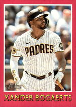 2024 Topps Heritage 1975 Baseball Sensations #75BS-15 Xander Bogaerts