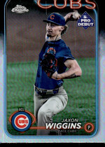 2024 Topps Pro Debut Chrome #PDC-90 Jaxon Wiggins